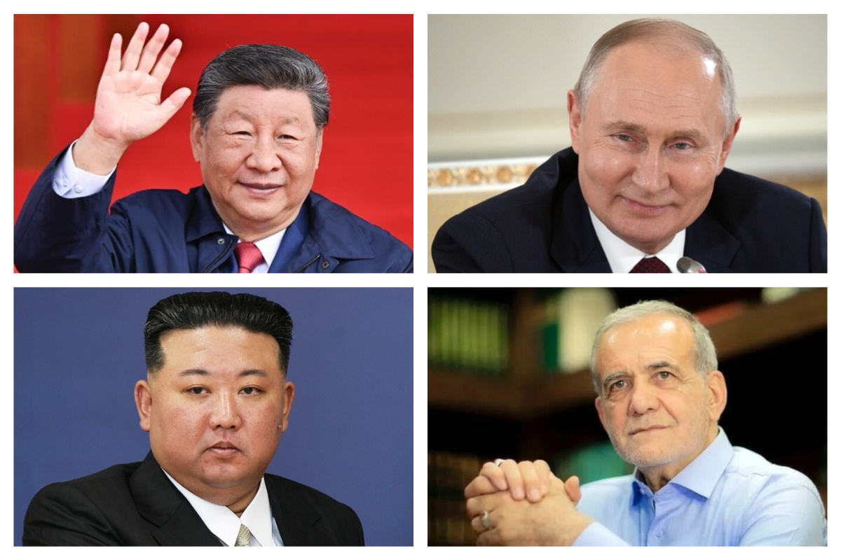    Фото: Алексей Даничев, источник: ria.ru. Фото: Yan Yan, источник: english.news.cn. Фото: Владимир Смирнов, источник: ria.ru. Фото: IRIB NEWS AGENCY, источник: iribnews.ir