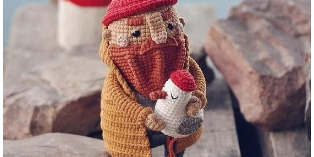 Как фотографировать амигуруми. Создаём миры!