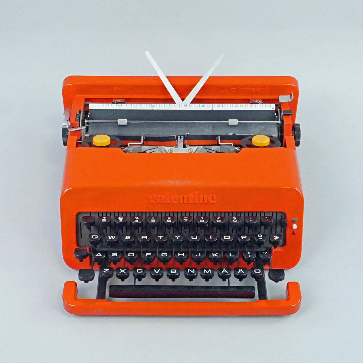 Ettore Sottsass, Valentine typewriter for Olivetti, 1970s