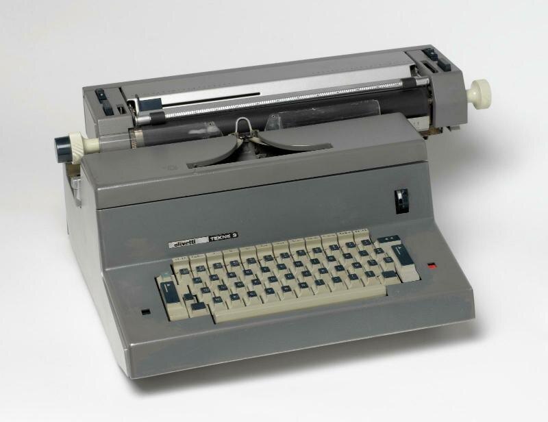 Ettore Sottsass, Machine à écrire Tekne 3, 1964