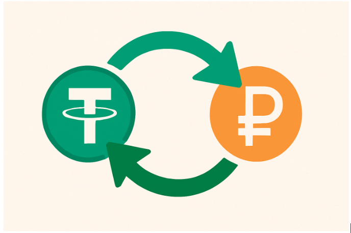 Безопасный обмен USDT
