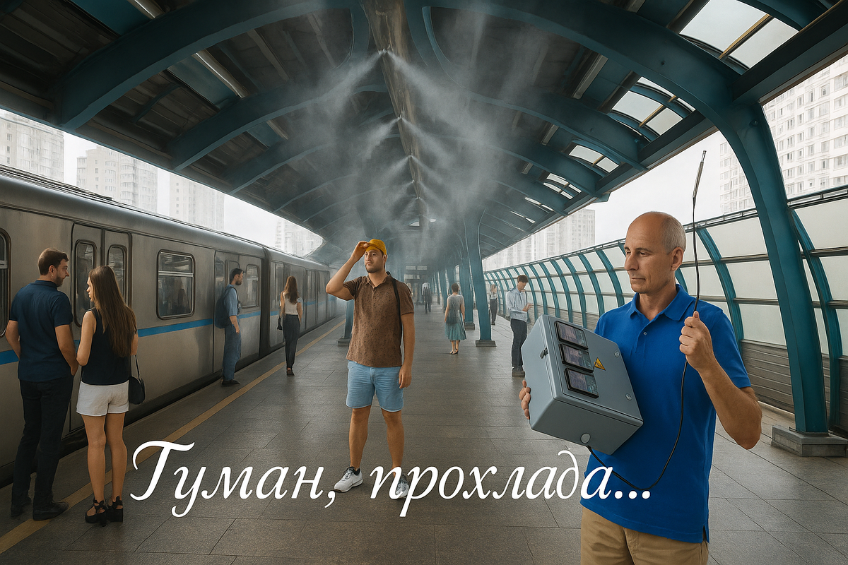 Художественный нейро-арт коллаж