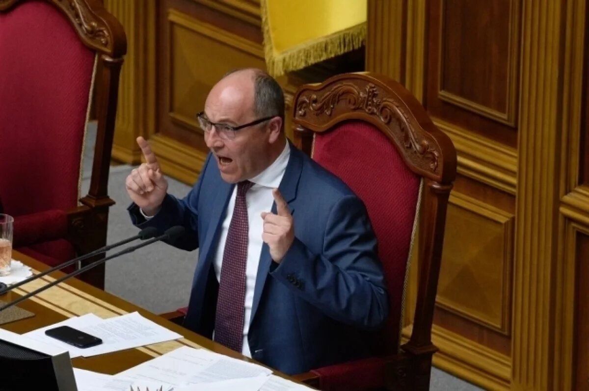    Экс-нардеп Рады связал убийство Парубия с внутренними разборками нацистов