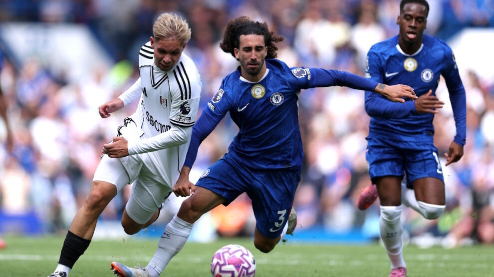    «Челси» победил «Фулхэм» в матче 3 тура АПЛ 30 августа 2025 года. Фото: REUTERS