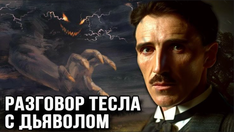 Диалог Теслы с дьяволом: Что шептал в ухо гению?