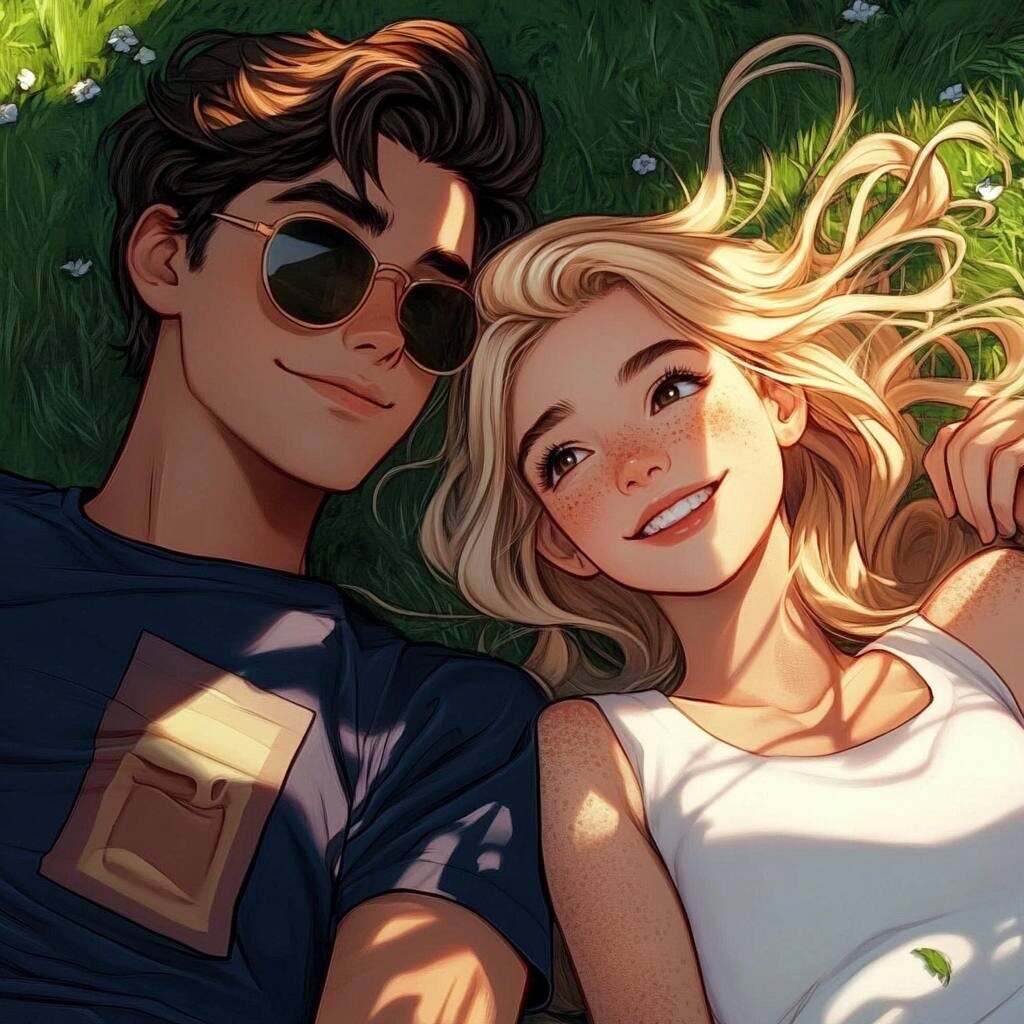 Скайлер и Тайлер. Арт взят из тг-канала писательницы Джо К. Тейт