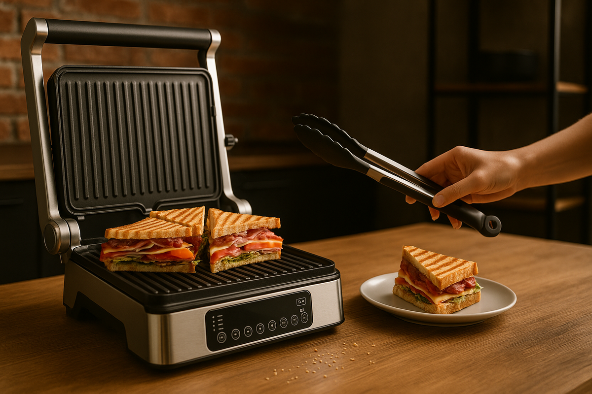 Купить гриль электрический для дома