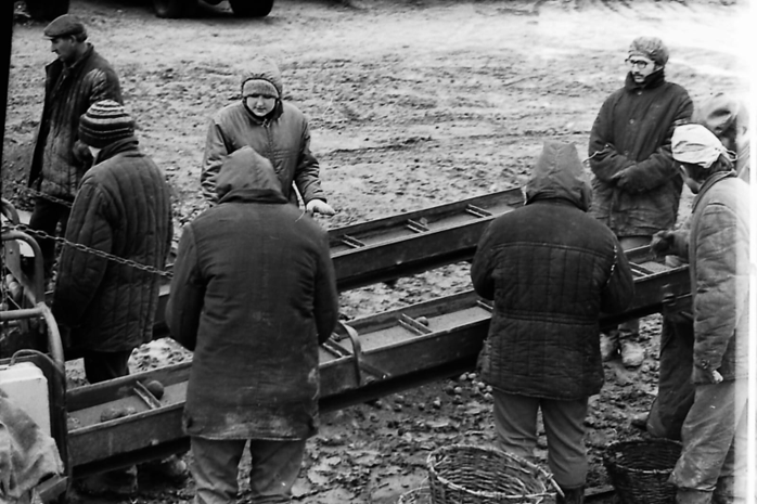 Сортировка. Здесь и далее: фотографии из архива выпускников факультета психологии МГУ 1979 г. 