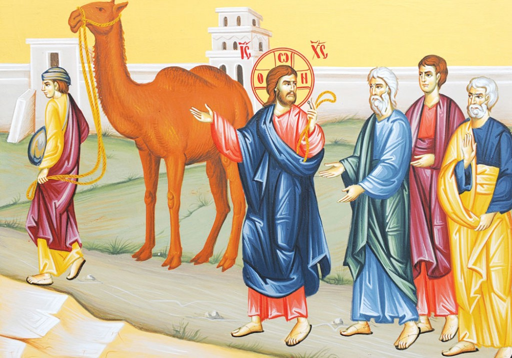 "Трудно богатому войти в Царство Небесное!" (Мф. 19:23).