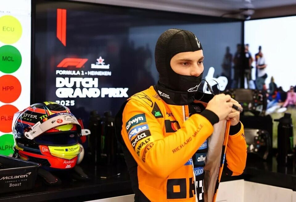    Пиастри: Я вышел на пик своих возможностей в самый нужный моментMcLaren