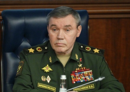    Герасимов подсчитал, что 79% территории ДНР освобождено от украинских оккупантов