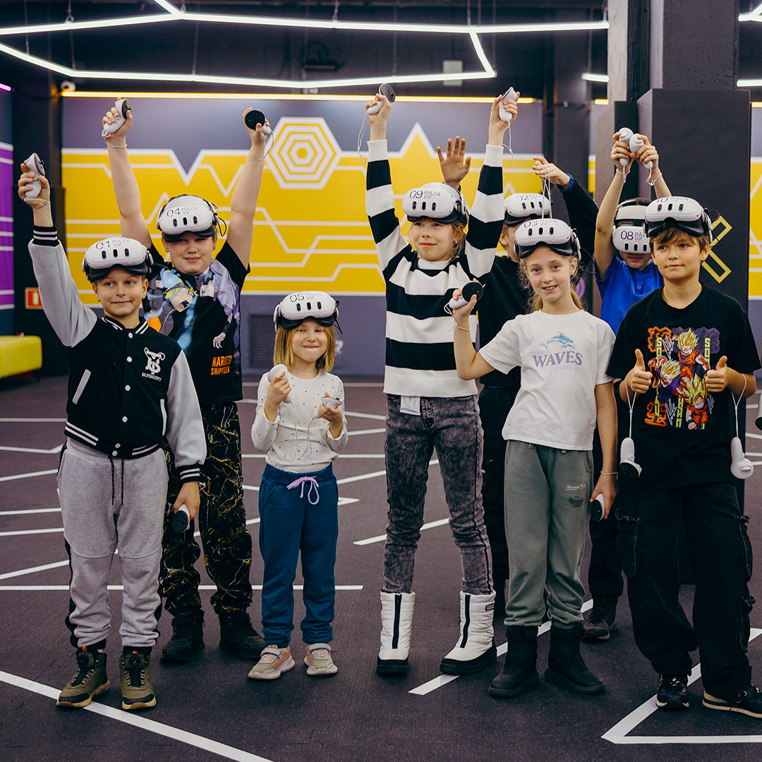 VR развлечение для каждого