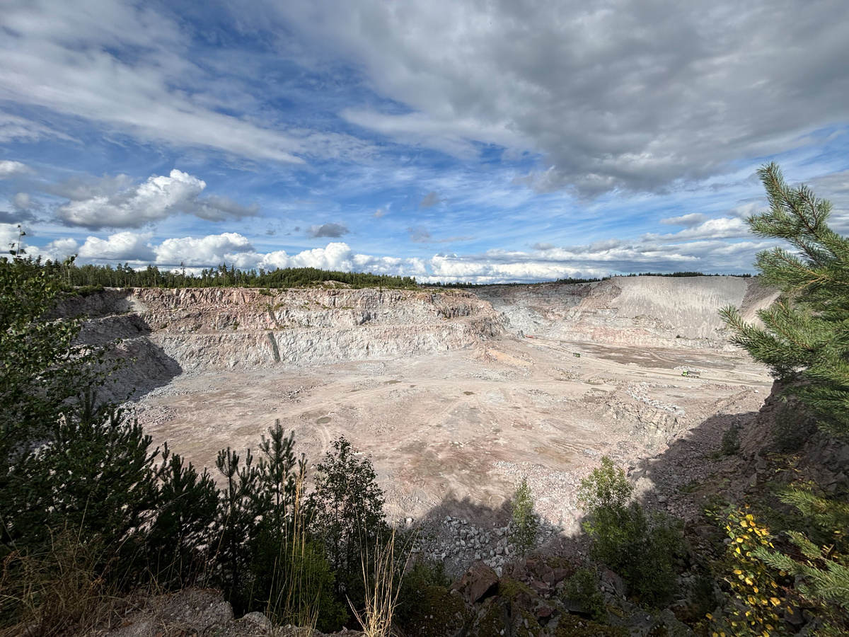 Тот самый карьер