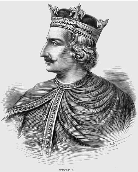 Король Англии Генрих 1