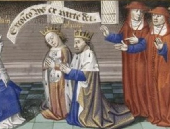 Филипп I и Бертрада