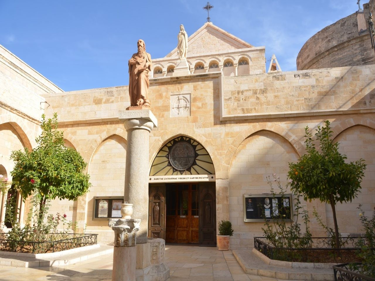 Базилика Рождества Христова в Вифлееме