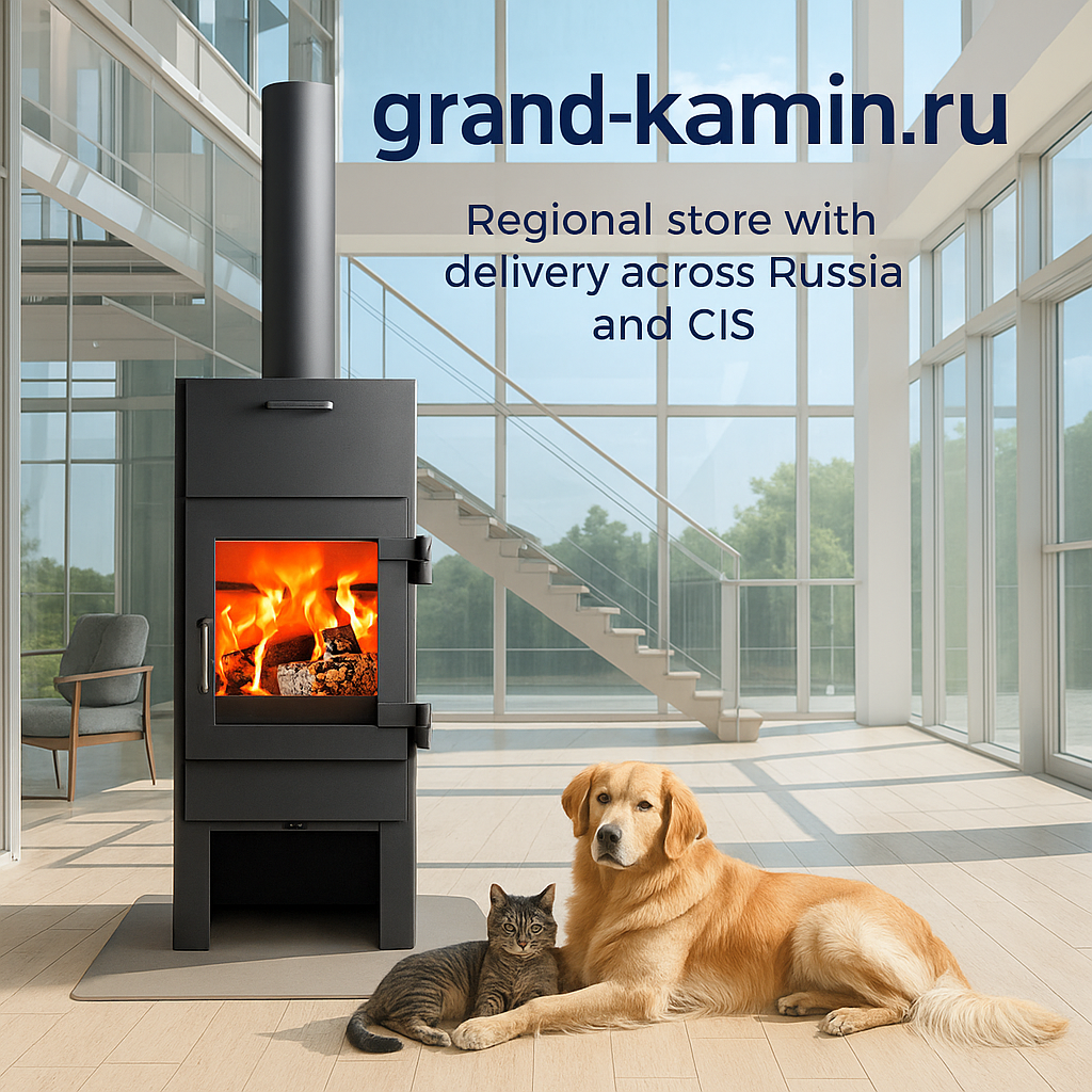    Печь-камин Lars 1000: создайте незабываемое тепло и стиль в вашем доме с помощью инновационного дизайна и качества Kamin