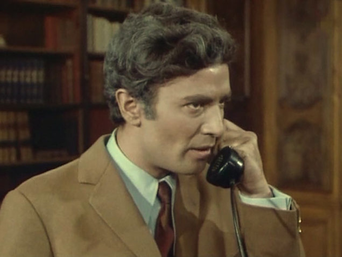 Кадр из киноленты «Под знаком Монте-Кристо» 1968 года.