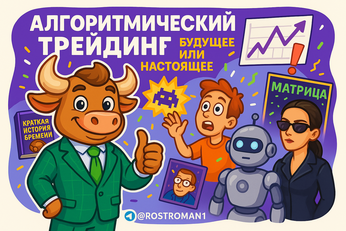    Алгоритмический трейдинг: ловушка XXI века или шанс удвоить капитал? РоСТ | Роман о Системном Трейдинге