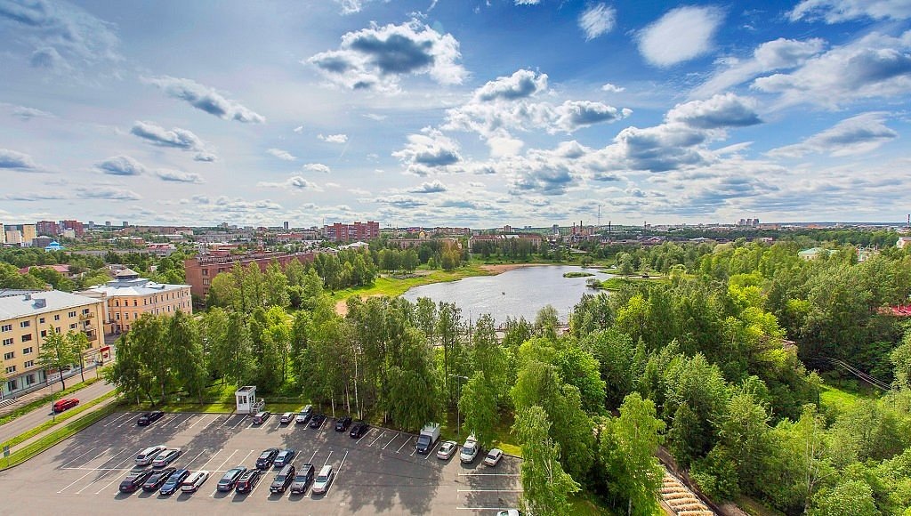 Вид из окна