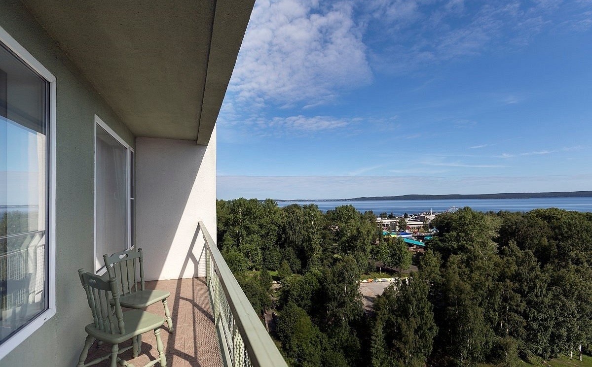 Вид из окна