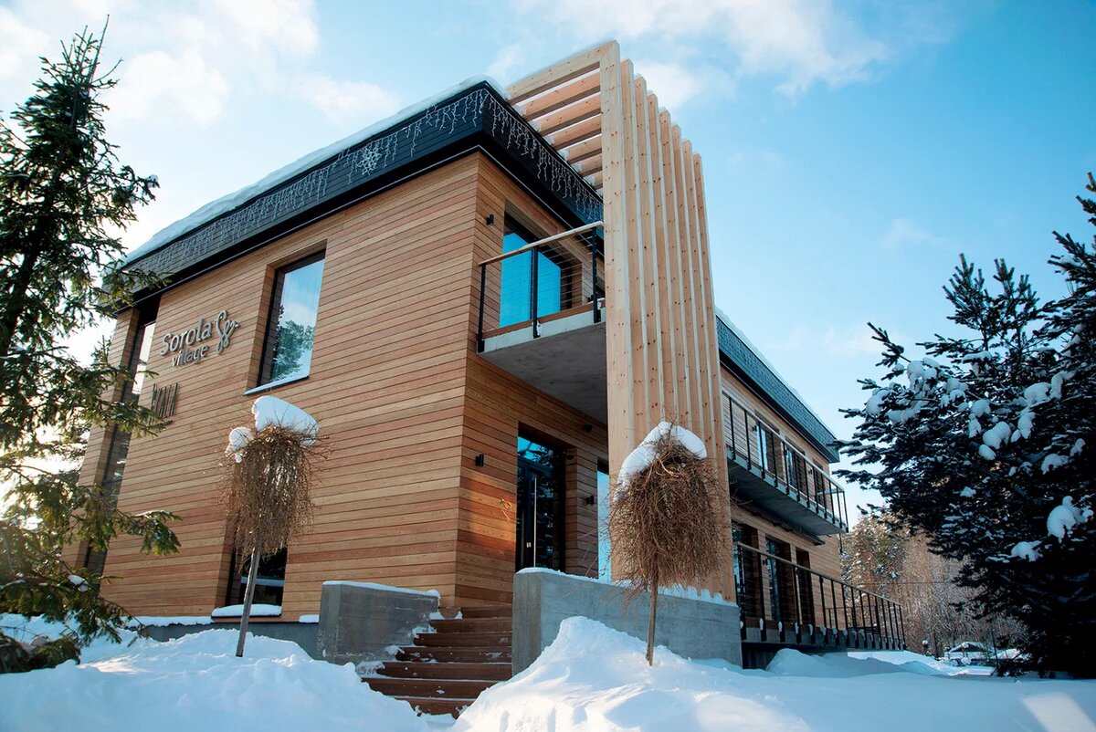 Вид снаружи