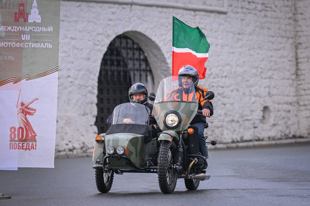 Фото: пресс-служба Раиса Татарстана