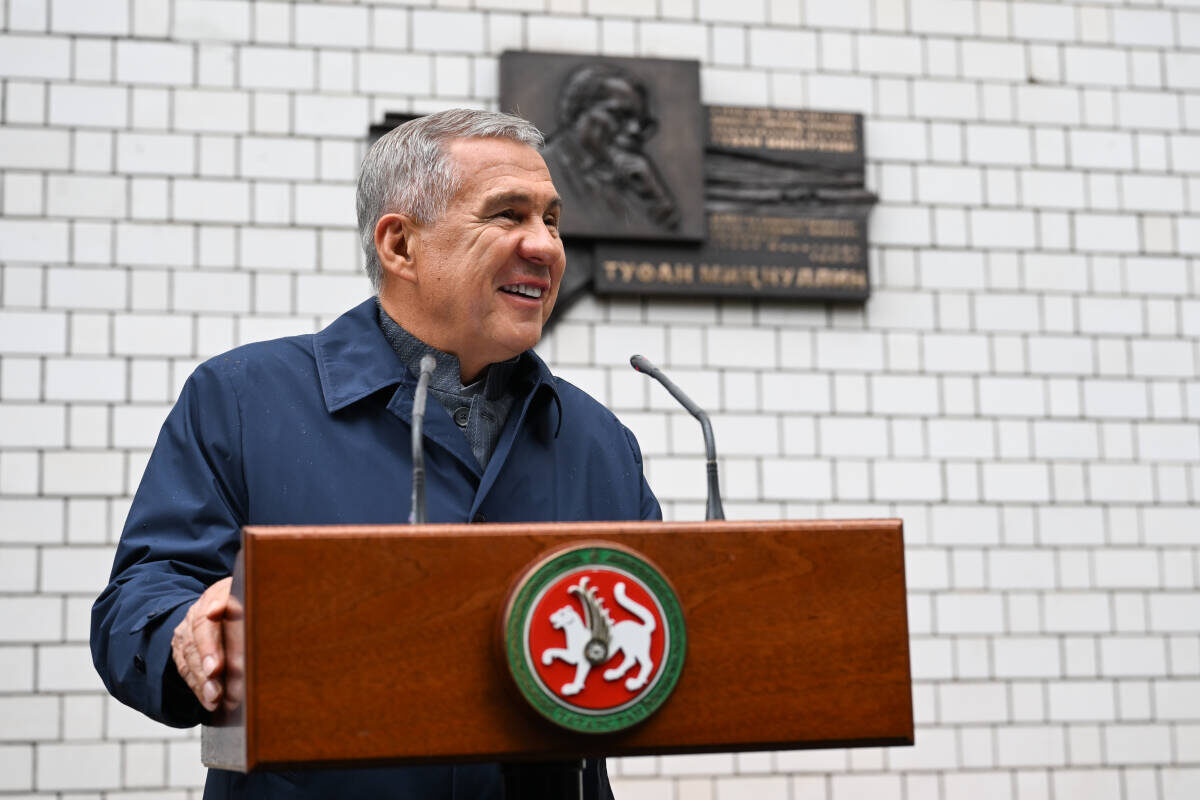 Фото: пресс-служба Раиса Татарстана