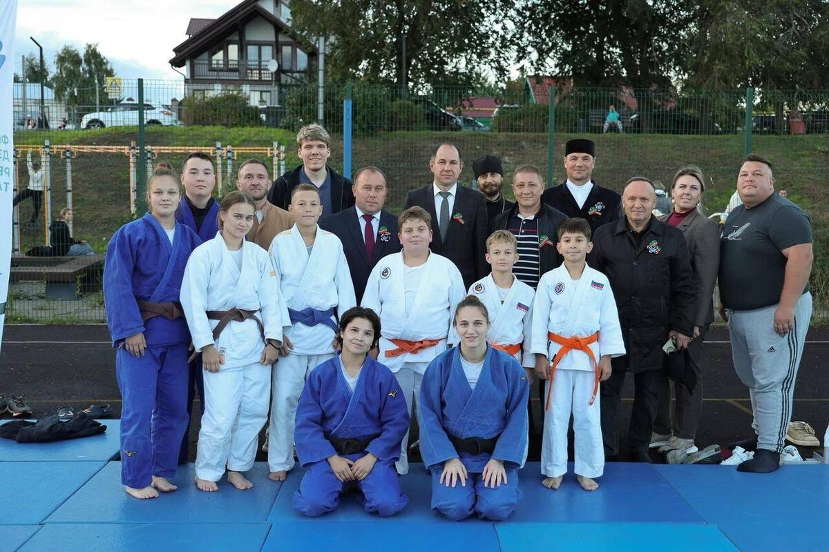 Фото: пресс-служба Федерации дзюдо РТ
