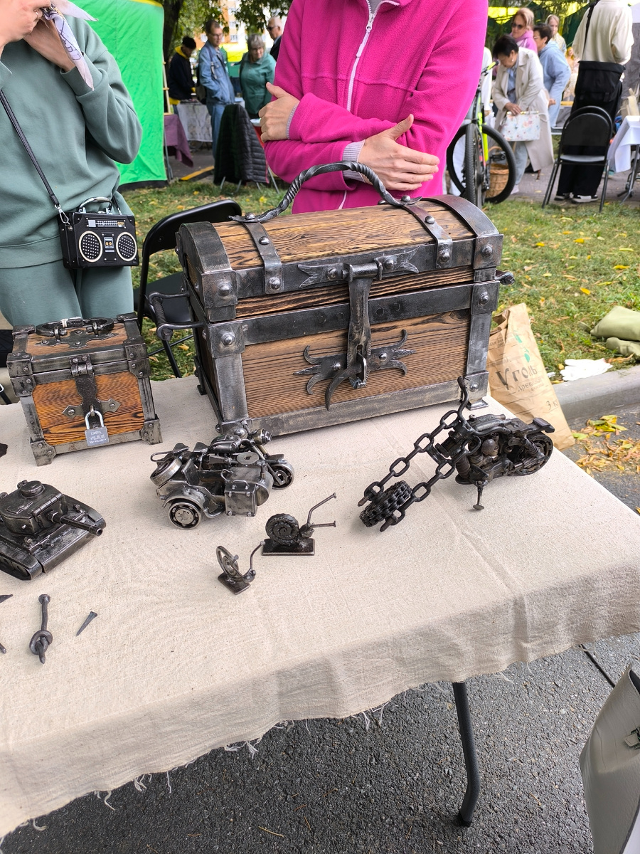 Изделия кузнецов 