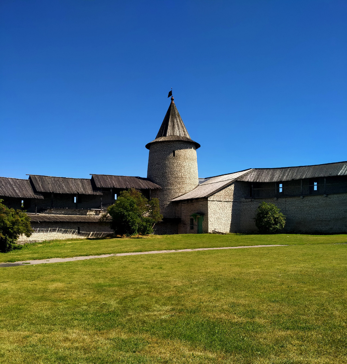 Стены кремля