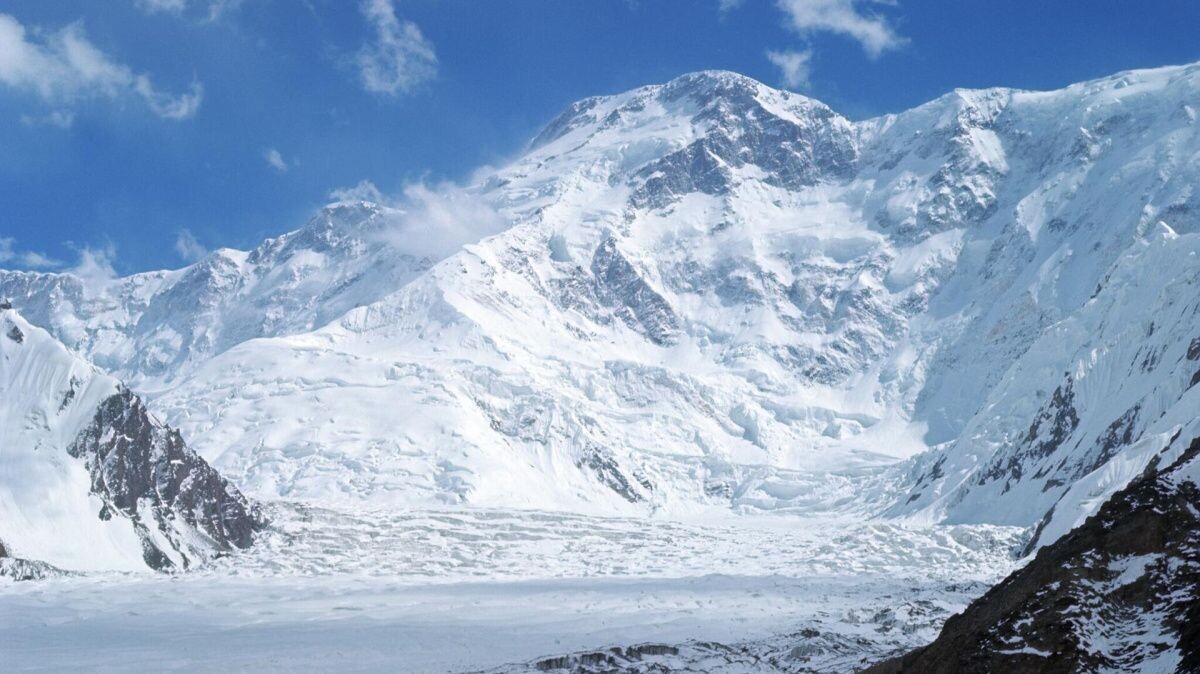     Пик Победы. Источник: © РИА Новости Автор фото: Юрий Куйдин