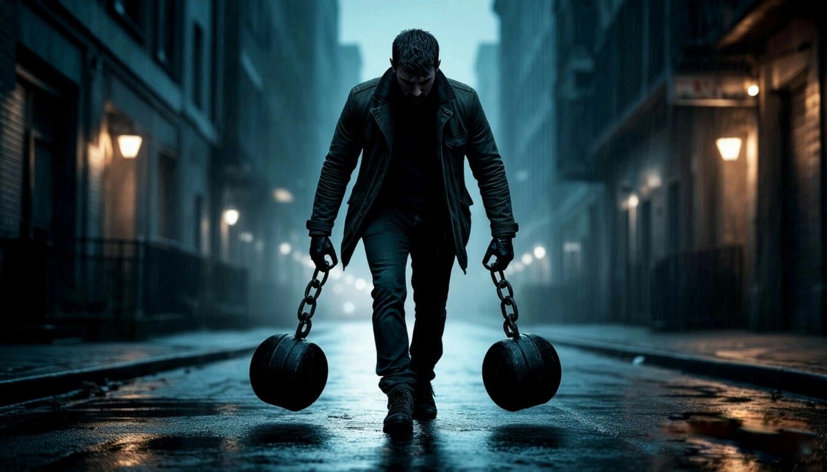 Рядом с жертвой всегда тяжелый труд, несчастная жизнь, деньги утекают как вода.