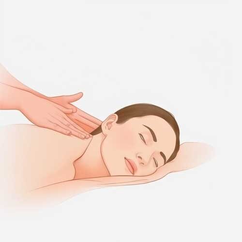 Обезболивание без таблеток:массаж