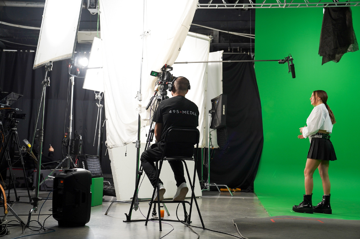 Съёмки проекта «Культпросвет»