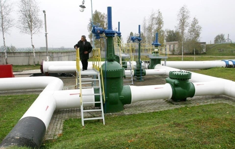    Узловой терминал нефтепровода "Дружба"  БЕЛТА/ ТАСС