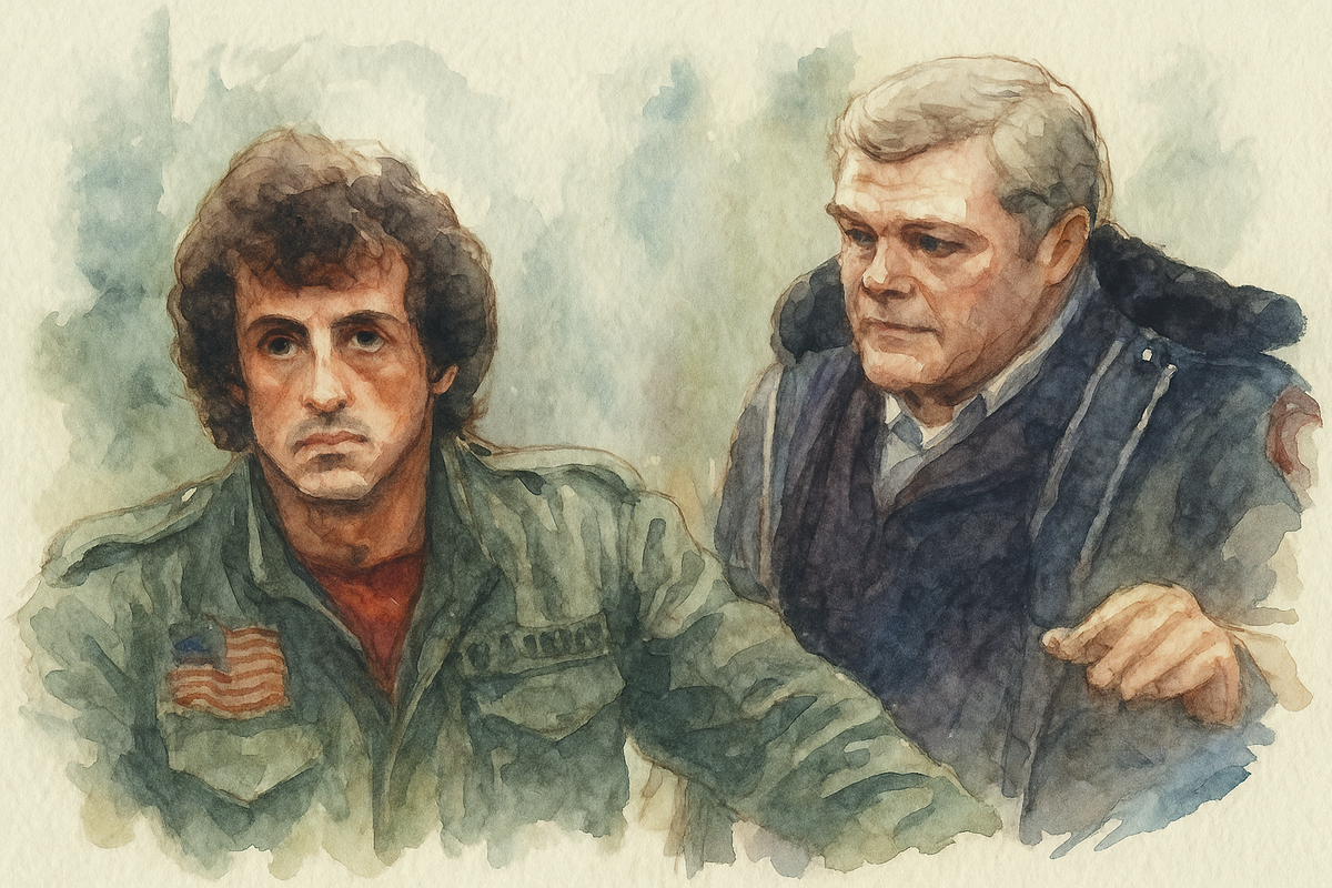 Фото: Рэмбо - Первая кровь. Часть I