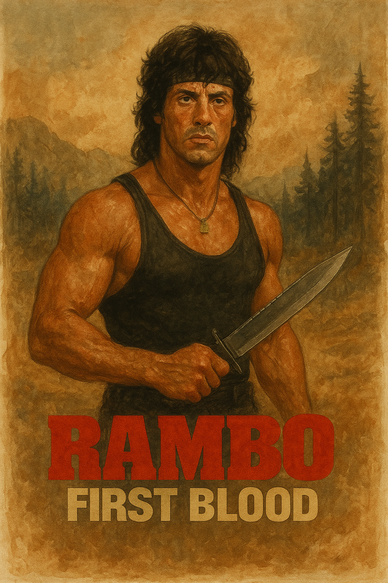 Фото: Рэмбо - Первая кровь. Часть I