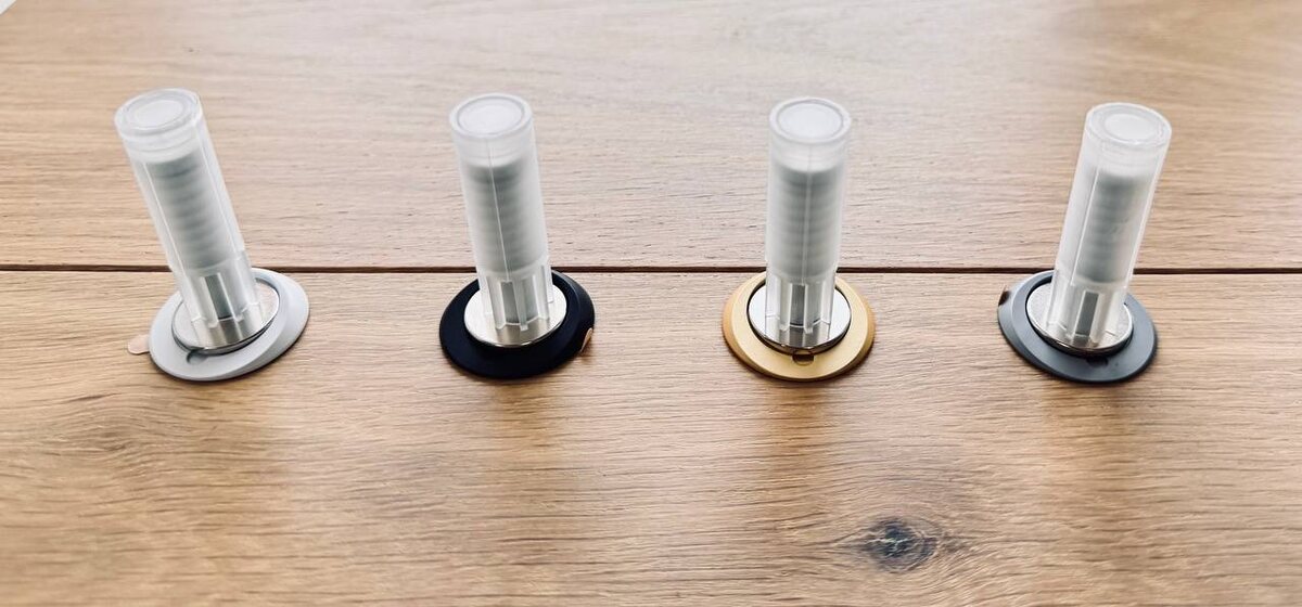 Магнитные ограничители для межкомнатных дверей