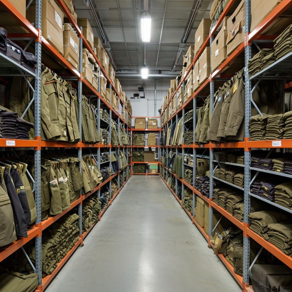 Типо склад. 