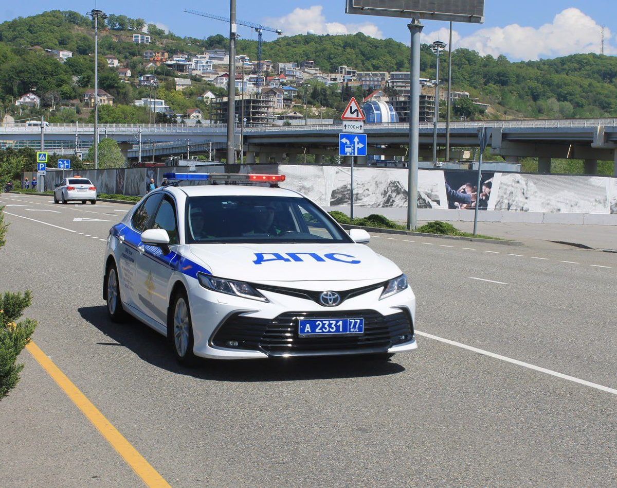    Фото: Telegram/ Полиция ФТ Сириус