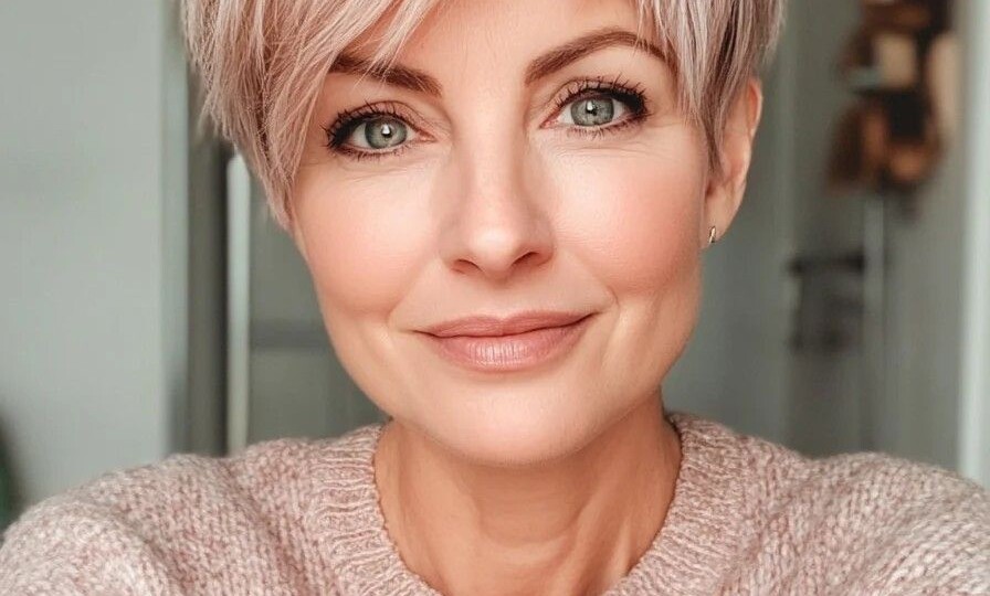 Новые Короткие Стрижки осень - зима 2025: Найди свою!