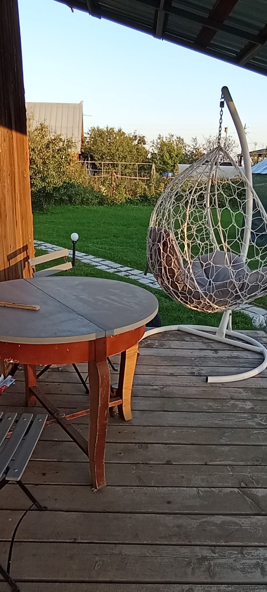 Мой старенький стол