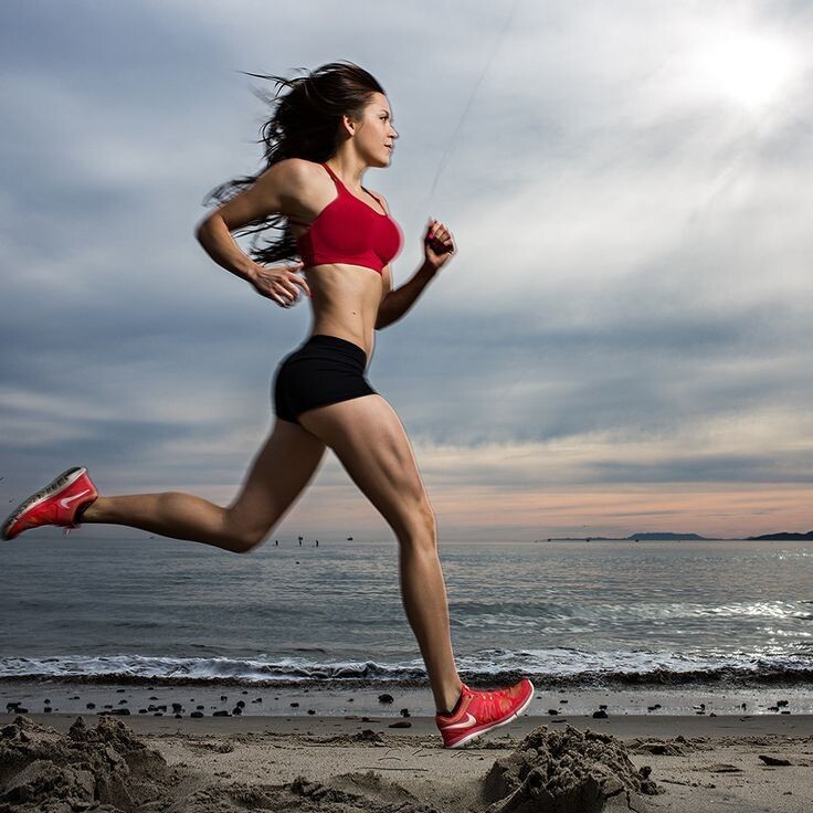 Никогда так не бегайте!