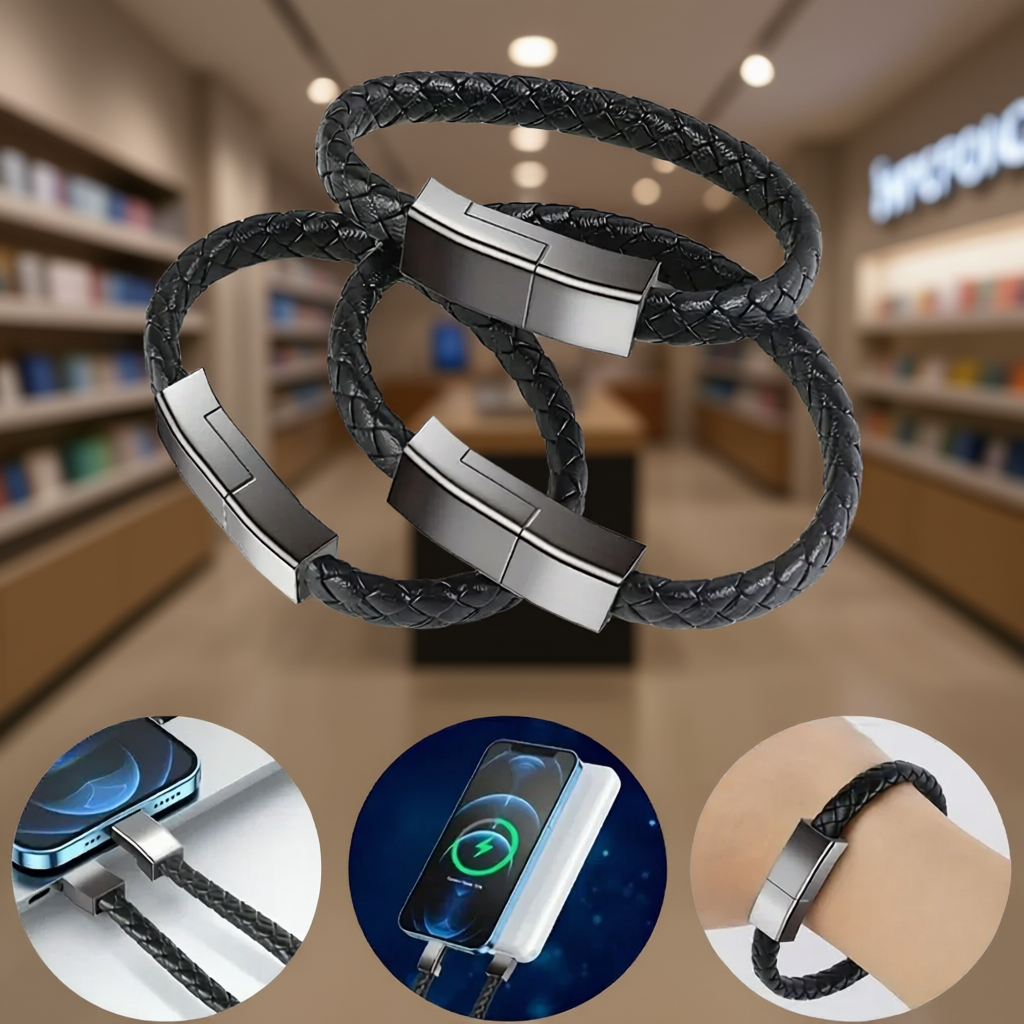 Кабель-браслет USB-C