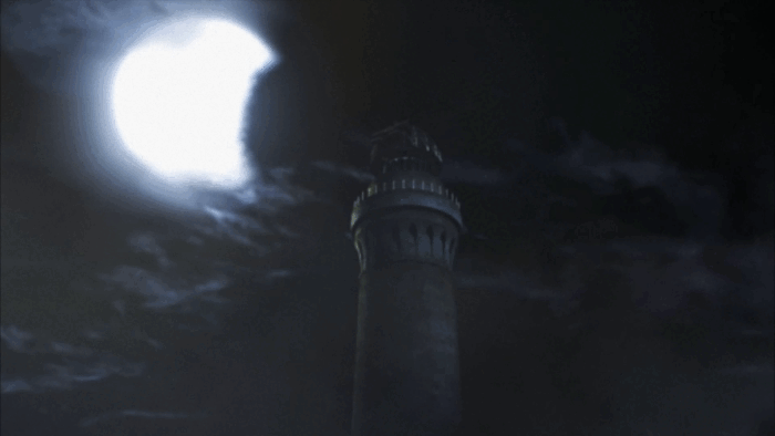 Gif картинка "Маяк"