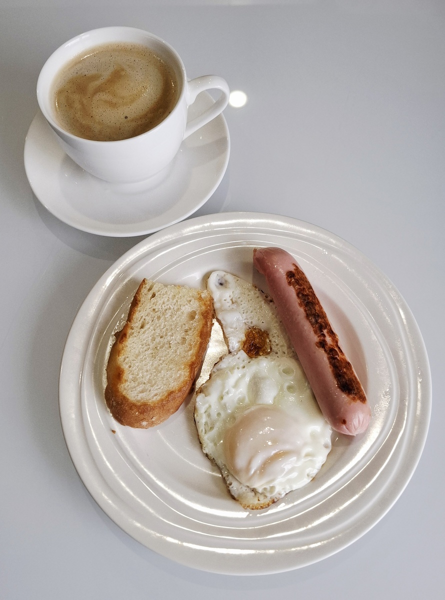 И кофе на овсяном