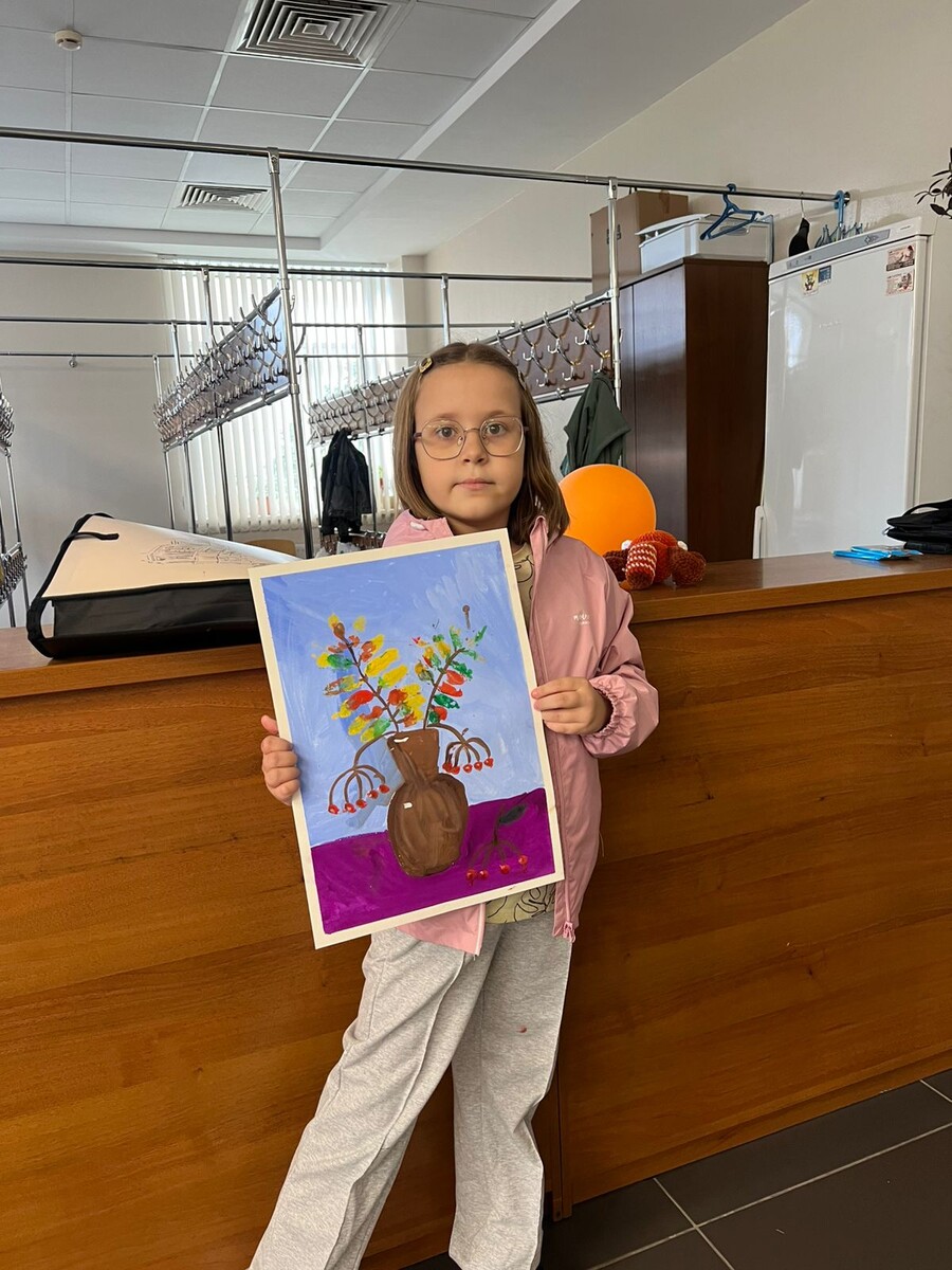 Моя художница