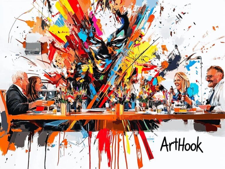    Выездной художник на свадьбу: создайте уникальные воспоминания и живое искусство на вашем празднике Art-Hook.Ru