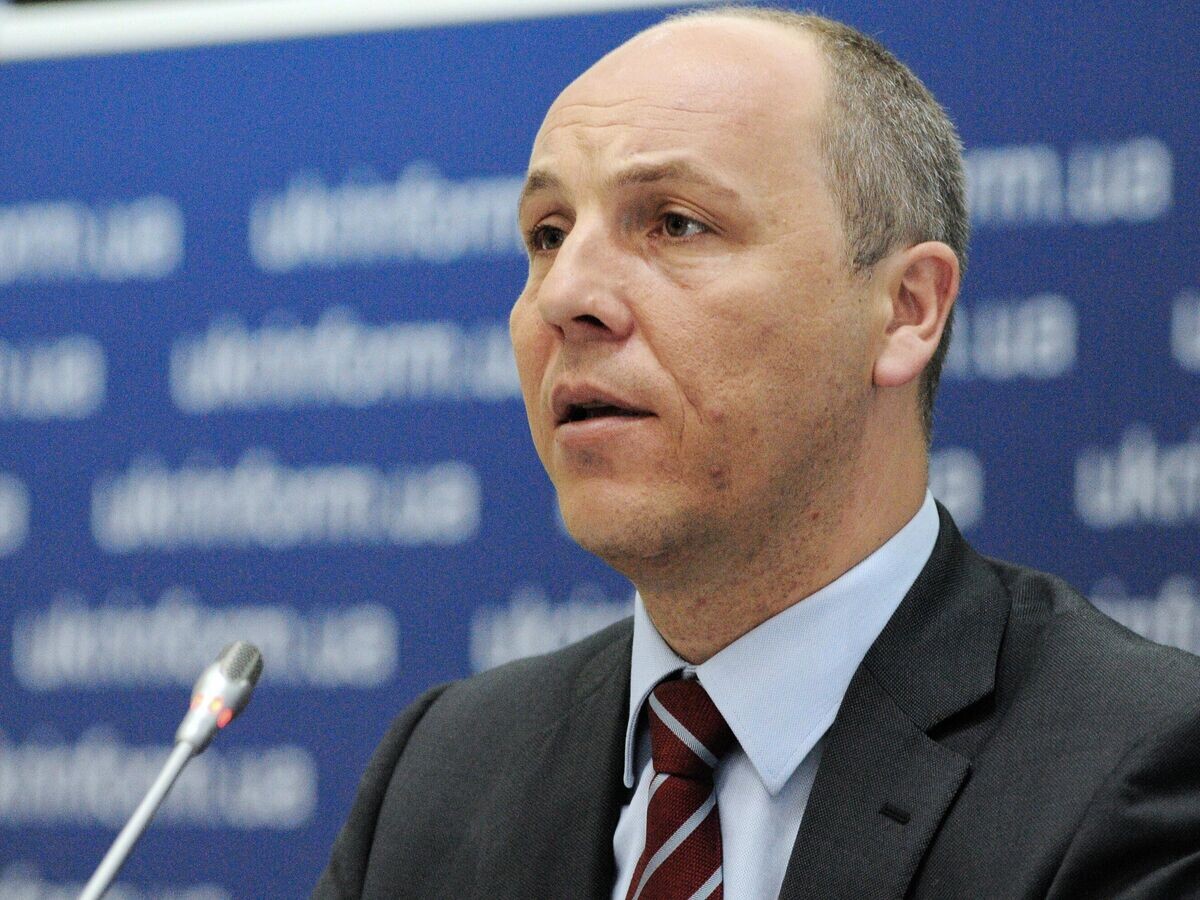    Андрей Парубий© РИА Новости / Александр Максименко